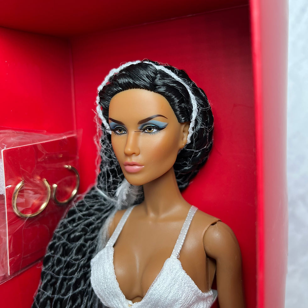 Thumbnail: Integrity Toys (2023) - Meteor 'Pose Like an Egyptian' Amirah Majeed, New in Box