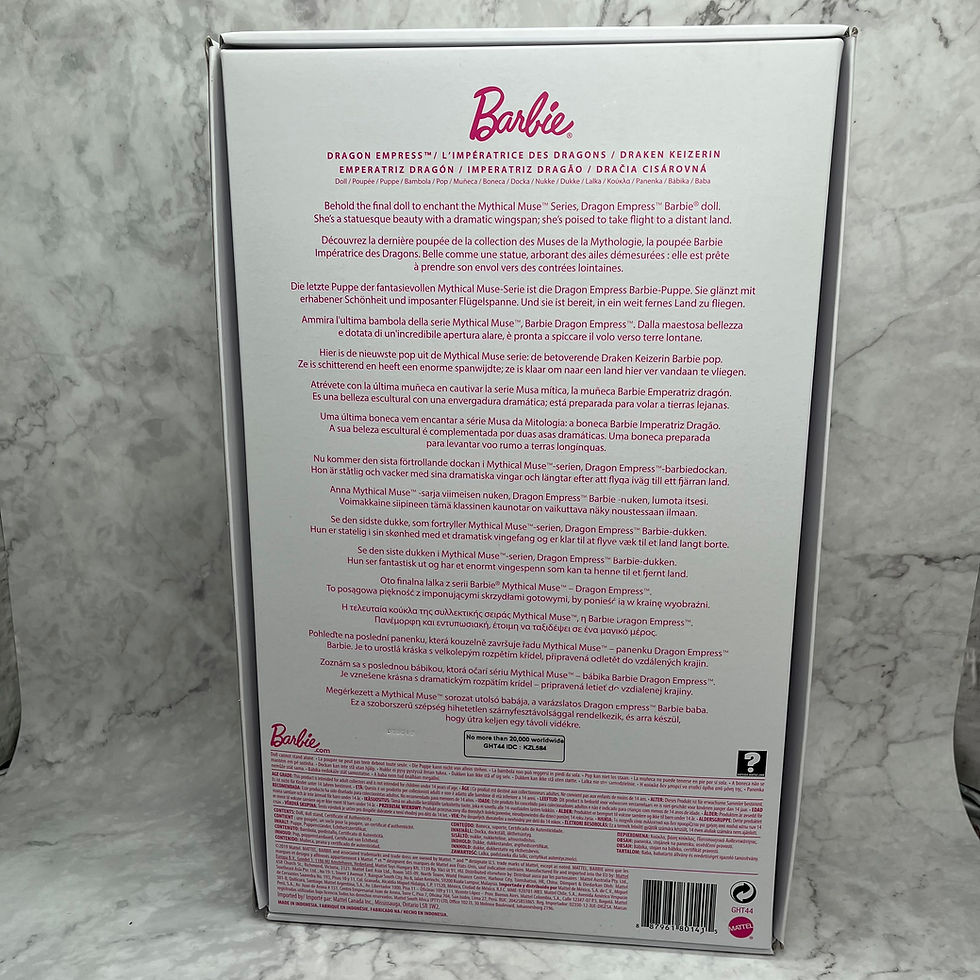 Thumbnail: Barbie (2019) - Signature 'Mythical Muse' Dragon Empress Doll, New In Box