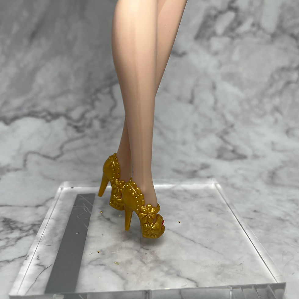 Thumbnail: Complete 11-12" Doll Outfit (2023) - 'So Dapper' Dress Set
