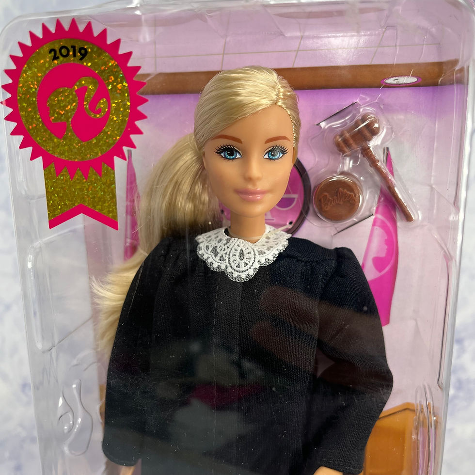 Thumbnail: Barbie (2019) Careers Doll - ‘Barbie Judge’ Doll, New #FXP42
