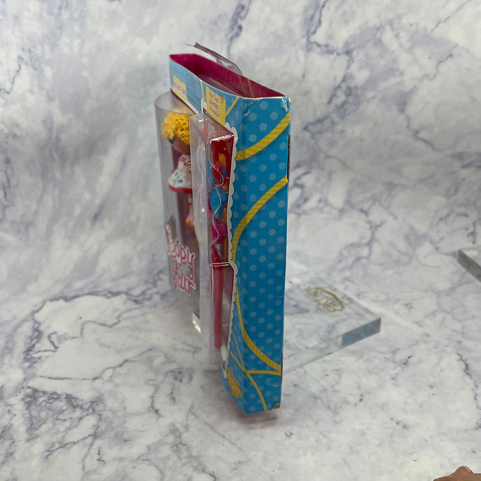 Thumbnail: Lalaloopsy (2013) - Mini Doll 'Loopy Hair' Spot Splatters Splash, New in Box