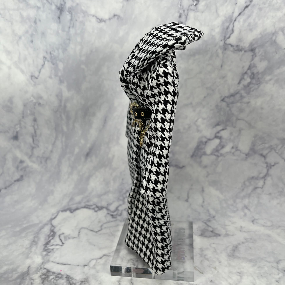 Thumbnail: Integrity Toys (2024) Fashion Royalty Kyori Sato 'Redefined Luxury' Coat & Belt
