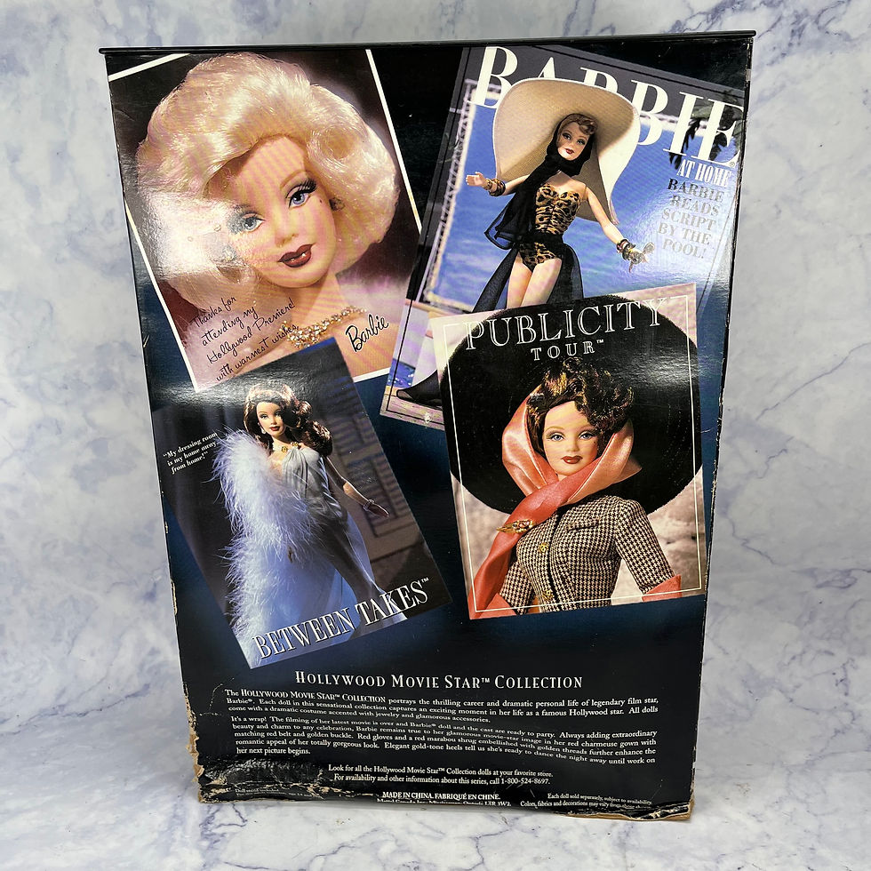 Thumbnail: Barbie (2001) Collector Ed - Hollywood Cast Party Barbie Doll, New #50825