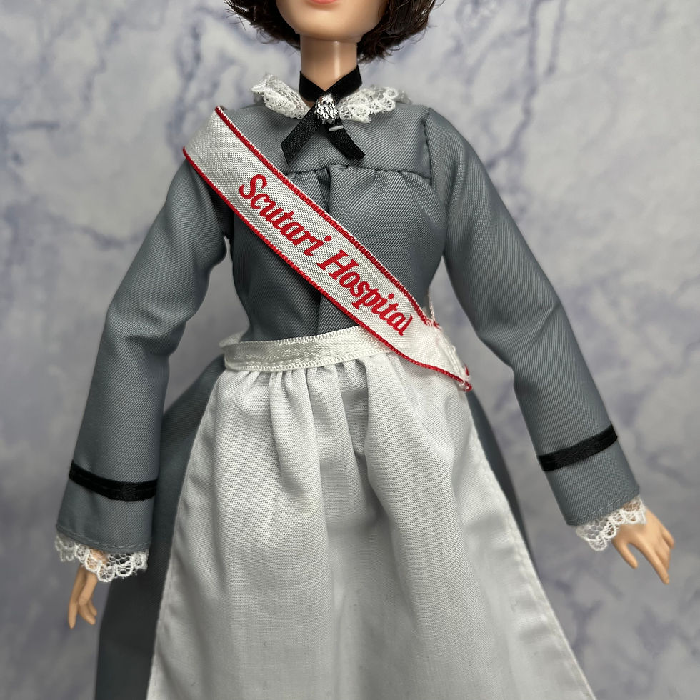 Thumbnail: Barbie (2020) Inspiring Women™ Series - 'Florence Nightingale' Doll #GHT87