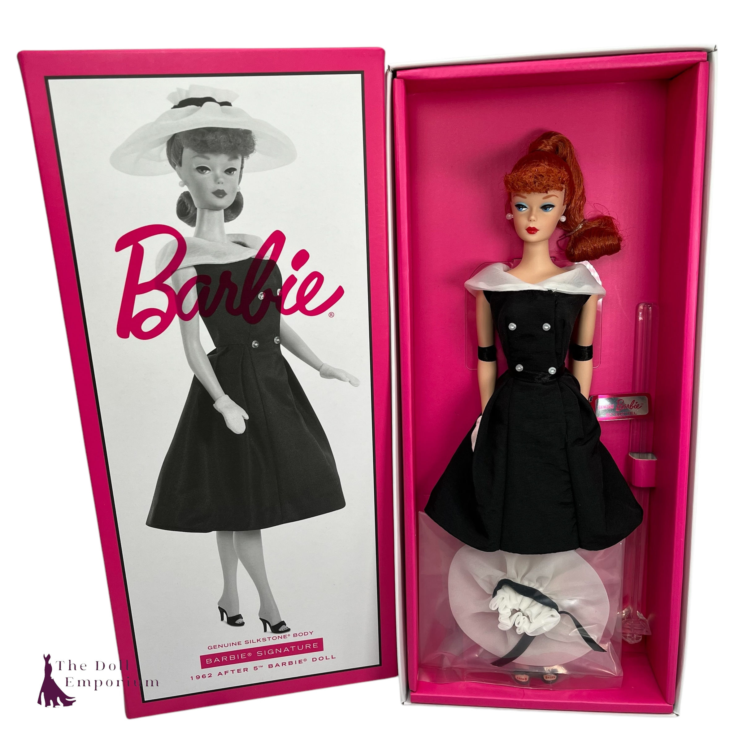 Barbie (2021) - Silkstone Doll 'After 5 Barbie' - New In Box #HBY14