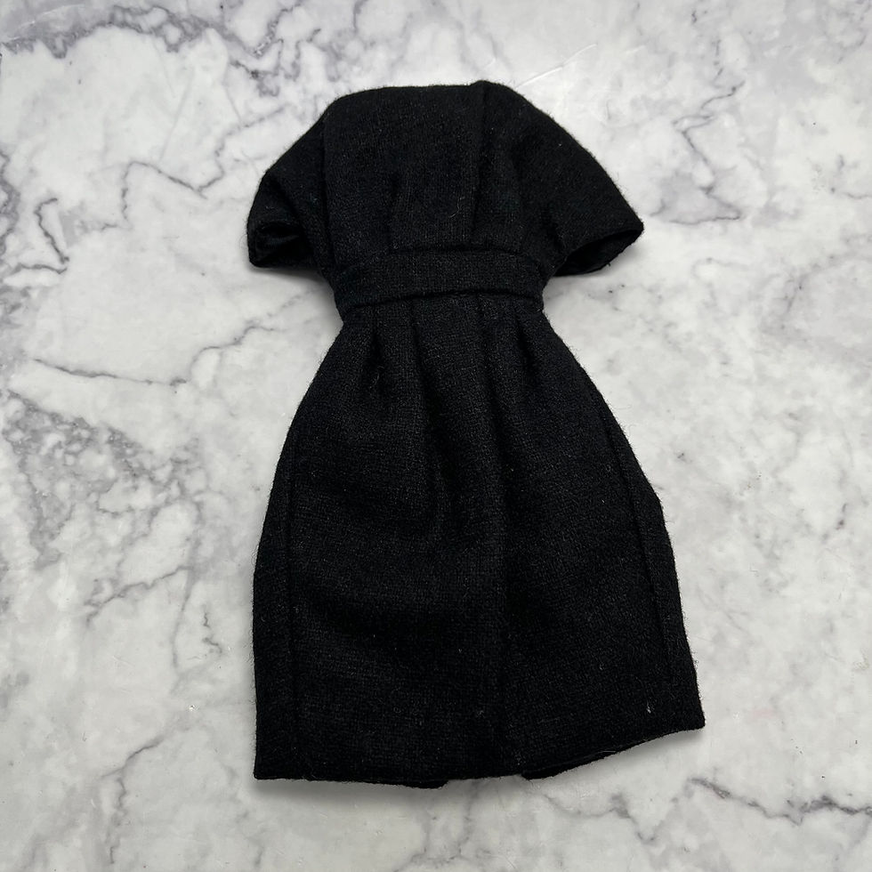 Thumbnail: Integrity (2013) - Fashion Royalty Kesenia ‘Ambitious’ - Wu Black Coat Only