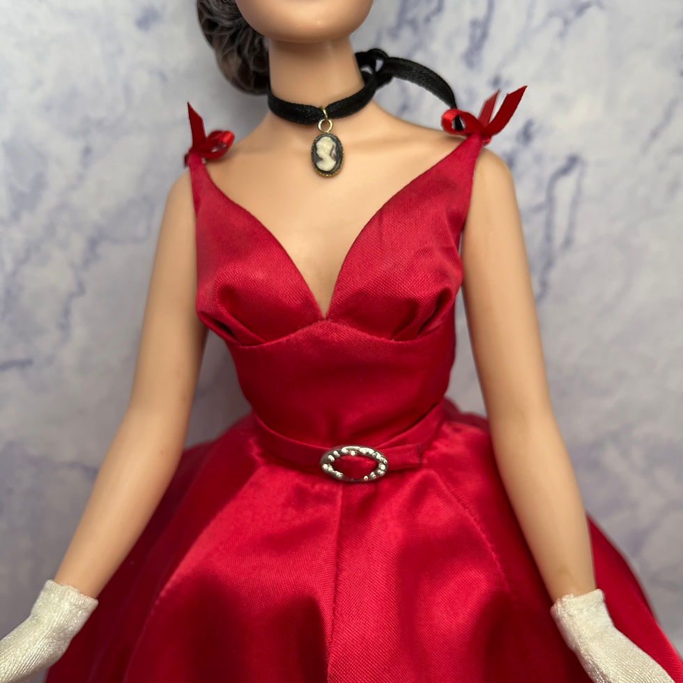 Thumbnail: Robert Tonner (2002) - 'Seventeen' in Her 1940s Prom Gown - 15" Doll