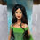 Thumbnail: Barbie (2002) - 'Birthstone Collection' August Peridot Doll, New in Box #B3416