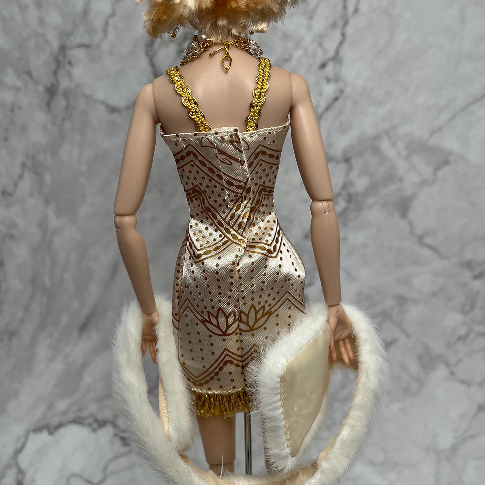 Thumbnail: Complete 11-12" Doll Outfit (2023) - 'So Dapper' Dress Set