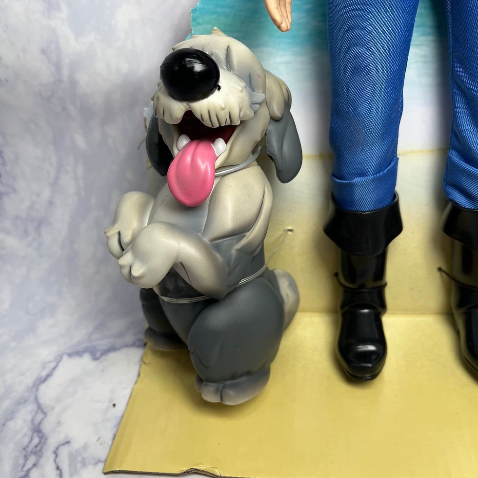 Thumbnail: Disney Store (2022) - Eric and Max From Gift Set, New on Card