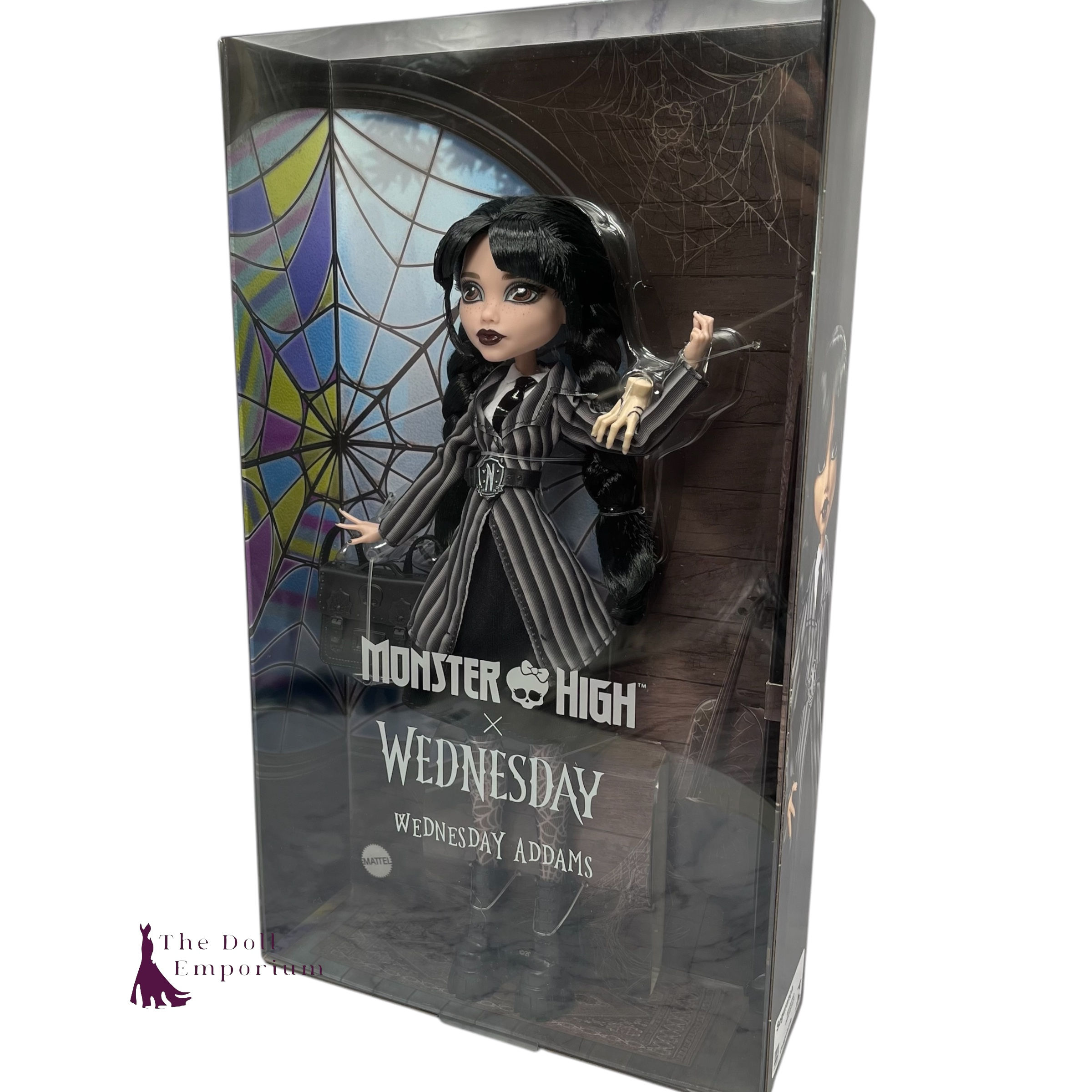 Monster High (2024) x Wednesday - Wednesday Addams Doll, New In Box