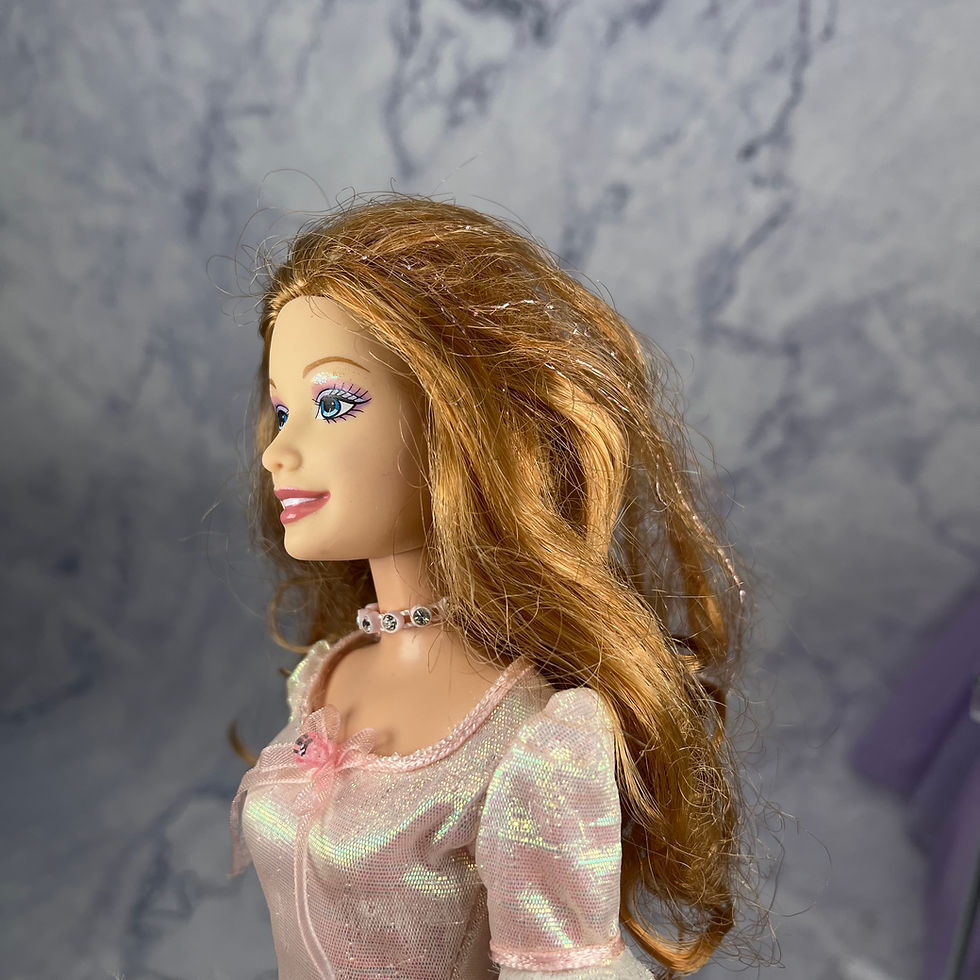 Thumbnail: Barbie (2005) - Barbie® as the Magic of Pegasus Brietta™ Doll, #H7449