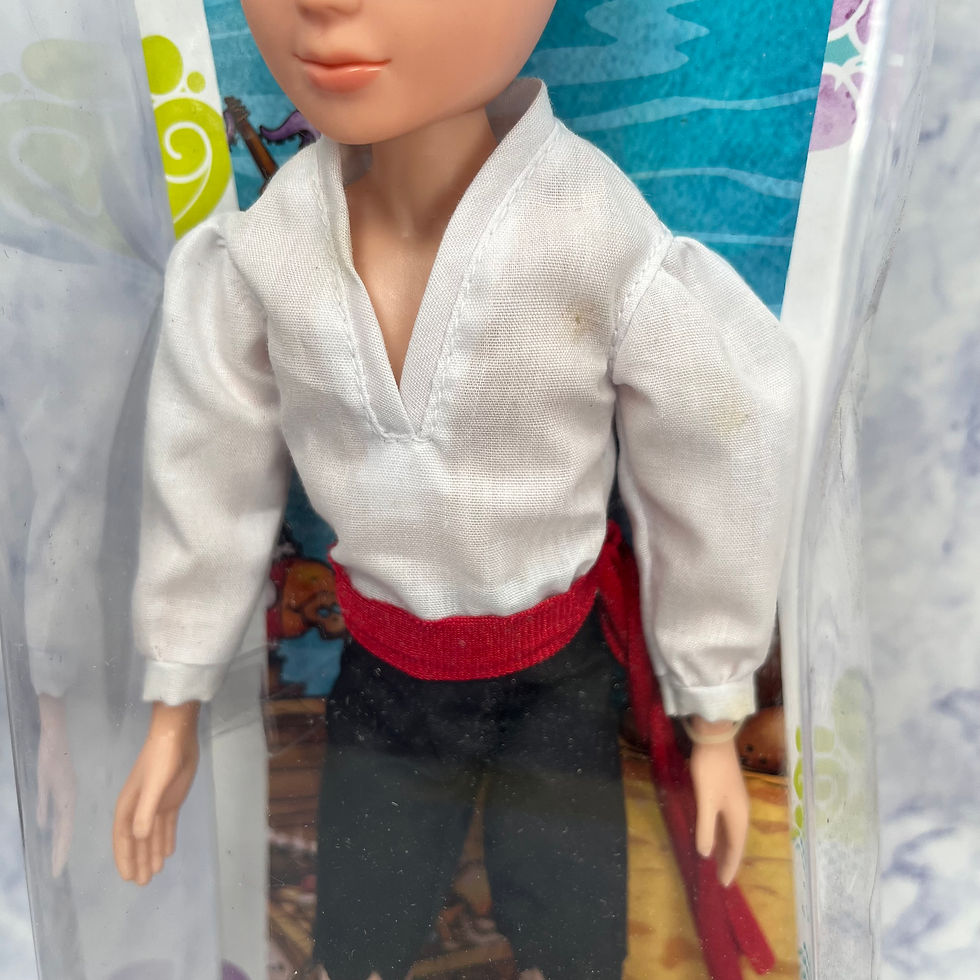 Thumbnail: Moxie Girlz (2010) Boyz Fairytale Pirate ‘Jaxon’ Doll, New in Box