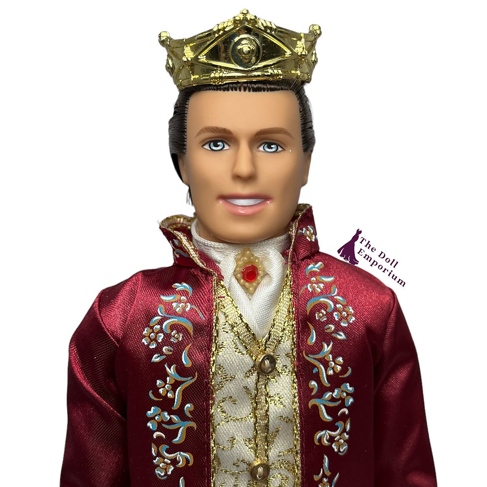 Barbie (2004) - Princess The Pauper - King Dominick Doll #C5774