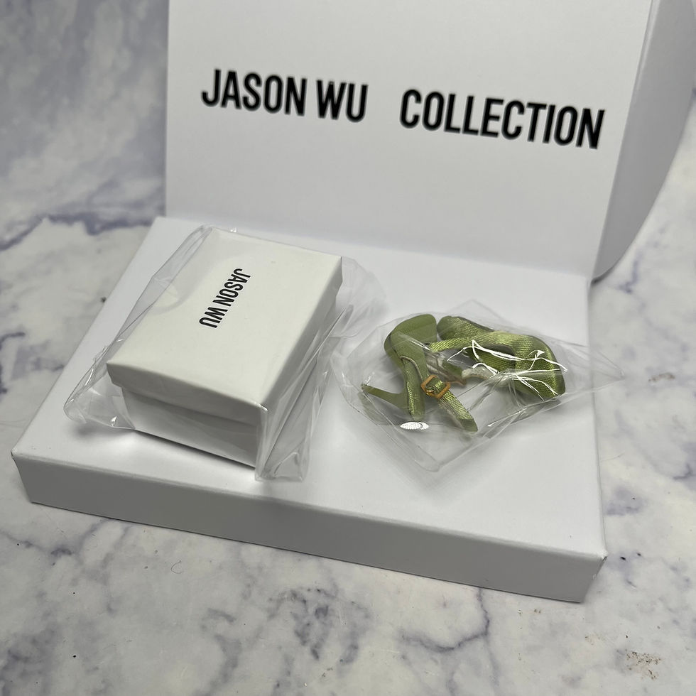 Thumbnail: Integrity Toys (2025): The Jason Wu Collection Elyse Jolie 'Absinthe' - Shoes