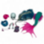Monster High (2013) Doll - Create A Monster CAM - Siren Add-On Pack