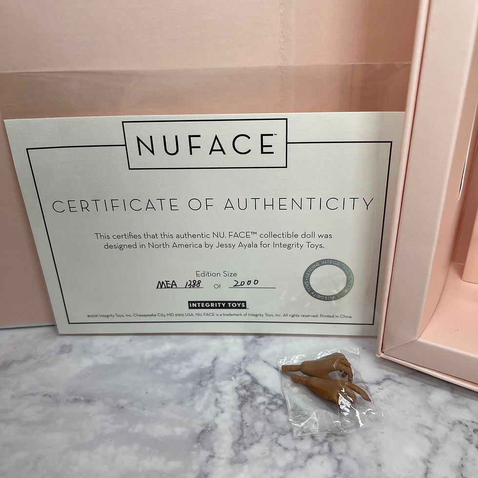 Thumbnail: Integrity (2022) - Nu.Face Mademoiselle 'Annik Vandale' - Nude Doll In Box