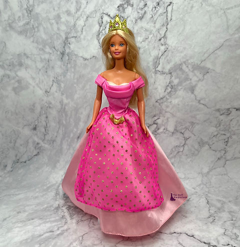 strapless open back dress Buy Barbie Princess Doll Blonde Hair And Purple Dress Online at Best Price  in India  FunCorp
