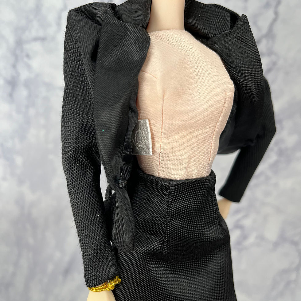 Thumbnail: Integrity Toys (2009) - Monogram Collection - 'Black Party' Dressed Doll