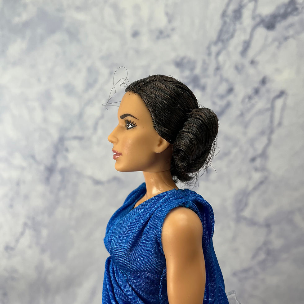 Thumbnail: Barbie (2017) - Wonder Woman 'Hidden Sword' Diana Doll, #FDF36