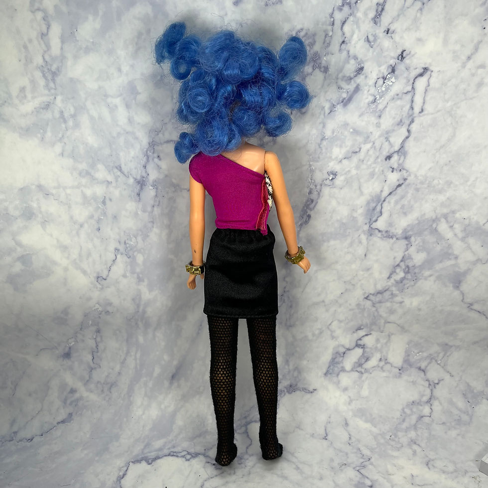 Thumbnail: Hasbro (1986) - Jem 'The Misfits' - Stormer Doll #4205