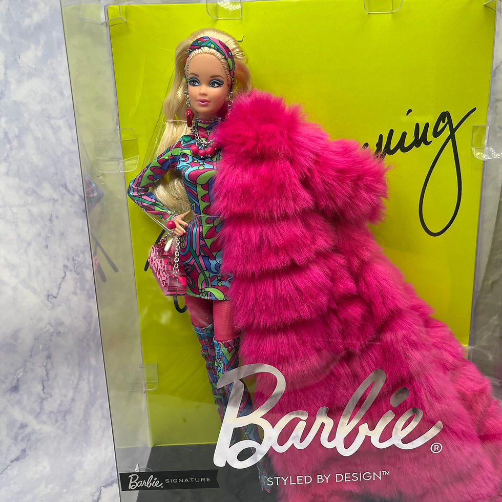 Thumbnail: Barbie (2025) - Barbie Styled by Design Doll #3, New In Box #JBH67