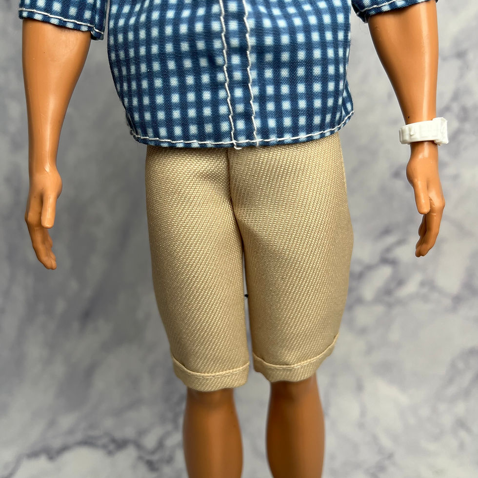 Thumbnail: Barbie (2017) - Fashionistas Ken Doll - #7 'Preppy Check' Doll #FNH39