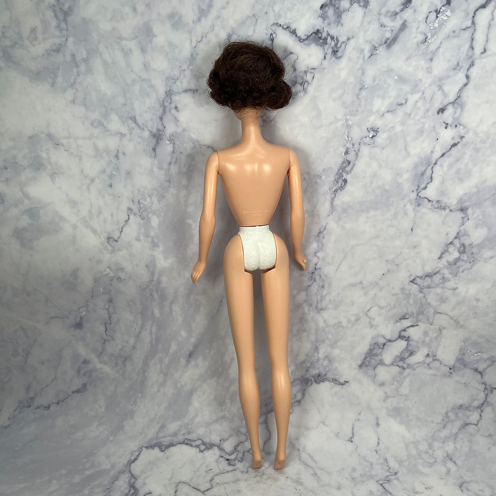 Thumbnail: Barbie (1998) - Homecoming Voyage Nude Doll #18651