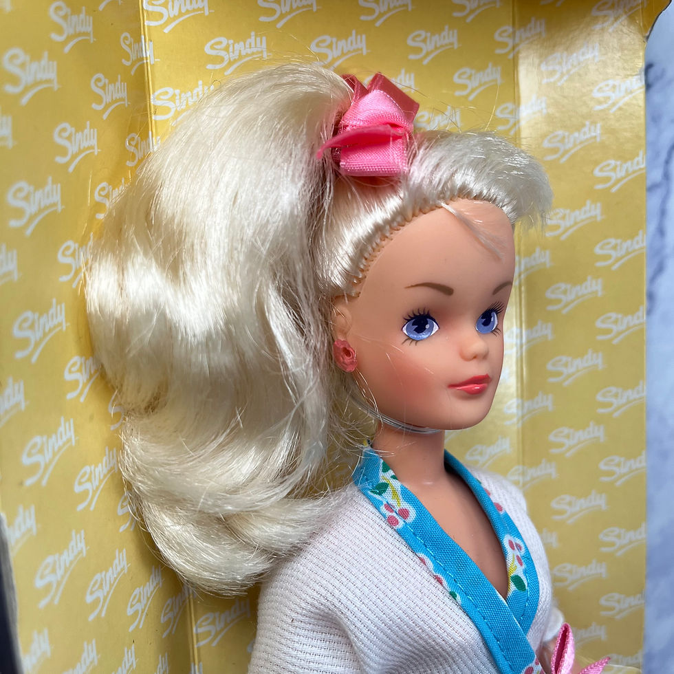 Thumbnail: Hasbro Sindy (1987) - My First Sindy Doll, With Box