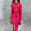 Thumbnail: Complete 11-12" Doll Outfit (2025) - 'Hot Pink and Pet Dog' Dress, Shoes, Dog