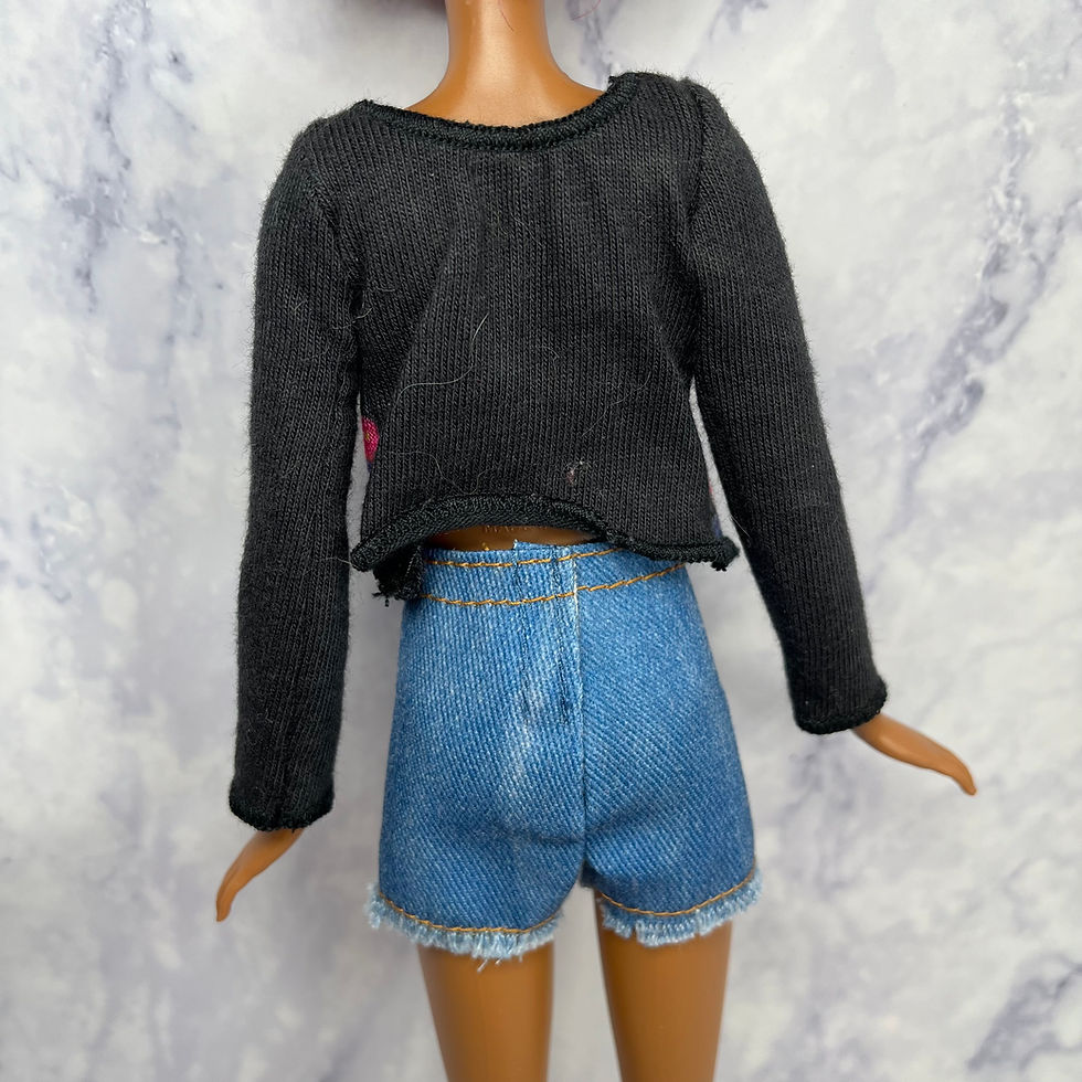 Thumbnail: Barbie (2016) - Fashionistas #33 - 'Fab Fringe' Tall AA Barbie Doll #DPX69