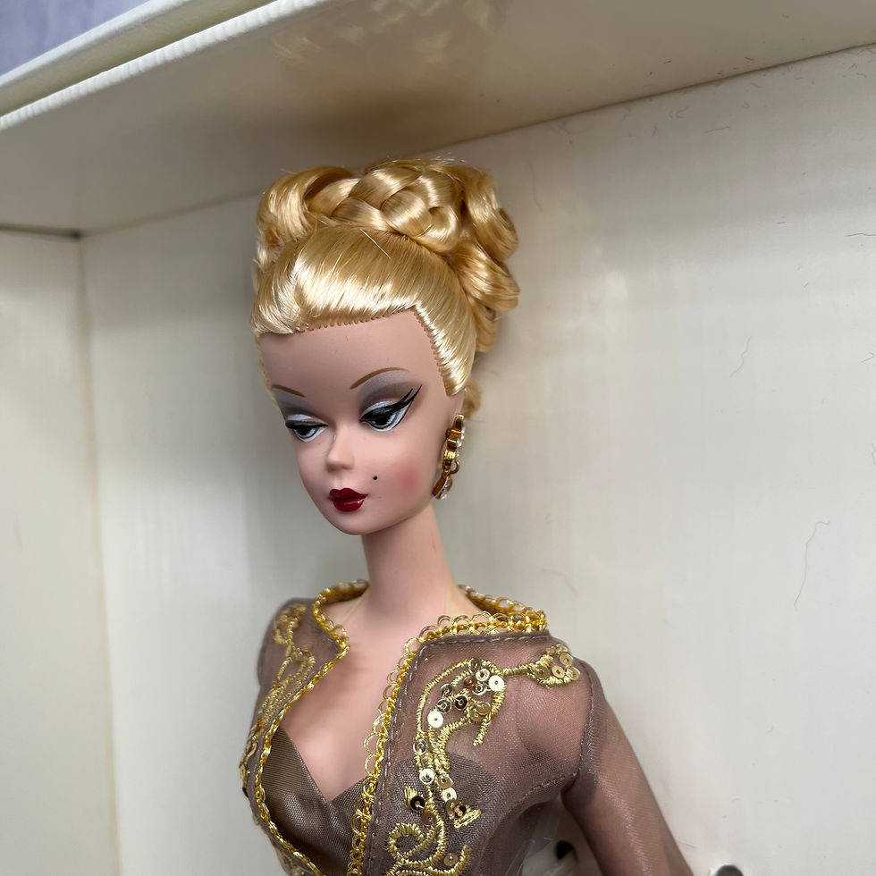 Thumbnail: Barbie (2002) - Silkstone 'Capucine' Doll - New #B0146