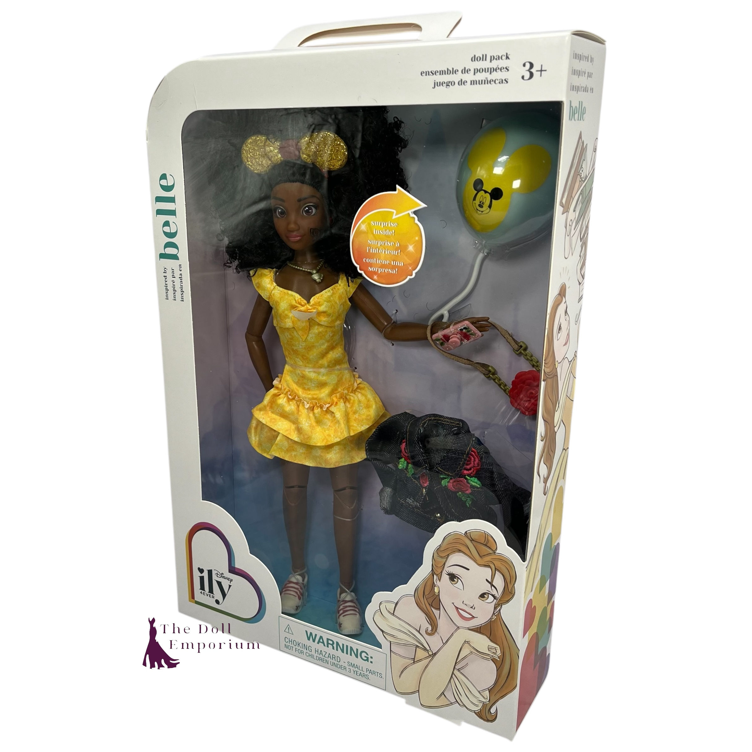 Disney (2023) - Ily 4ever 'Belle' Inspired Doll, New In Box
