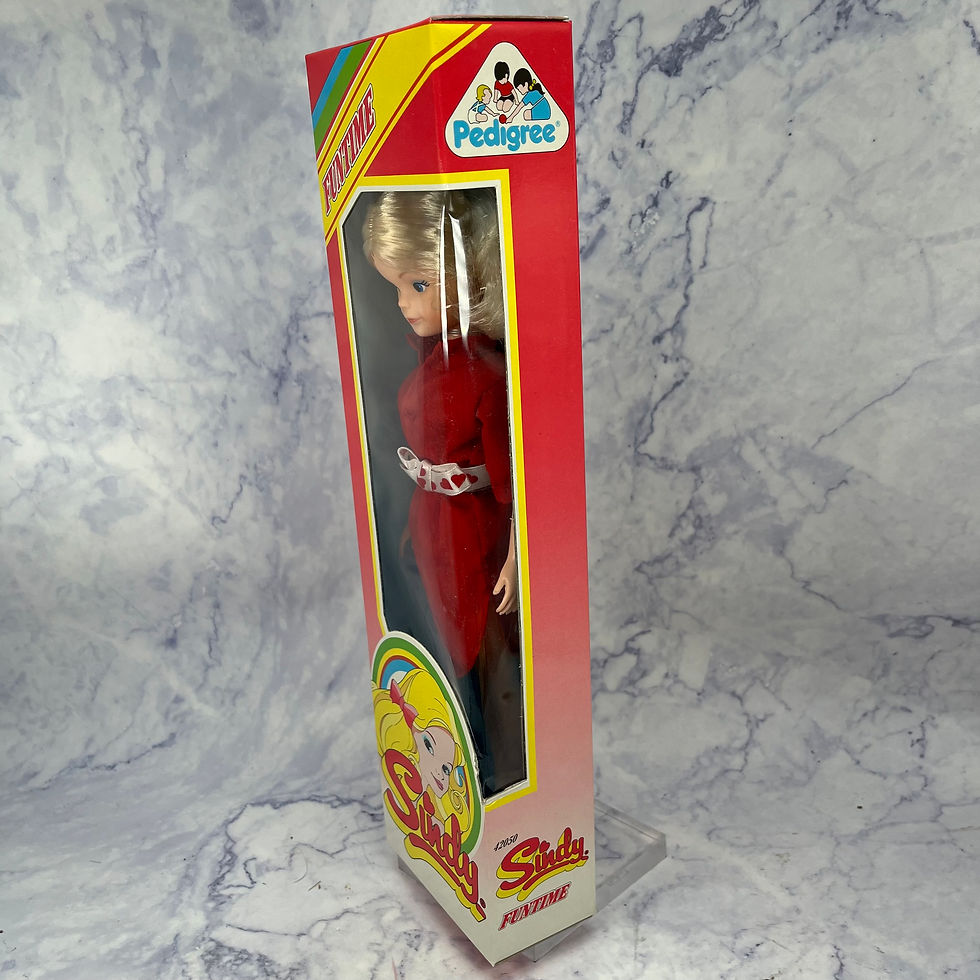 Thumbnail: Pedigree Sindy (1986) - Funtime Sindy - Red Outfit #42050