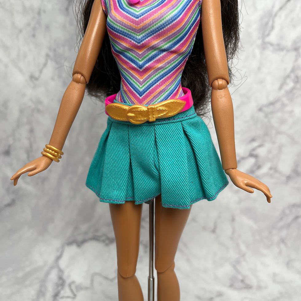 Thumbnail: Barbie (2013) - Life In The Dreamhouse - Nikki doll (Y7440)