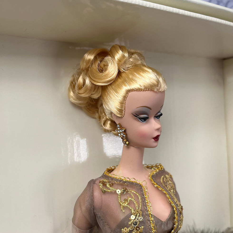 Thumbnail: Barbie (2002) - Silkstone 'Capucine' Doll - New #B0146
