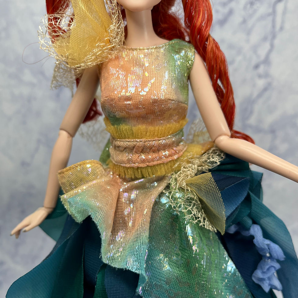 Thumbnail: Barbie (2018) Doll - Barbie 'A Wrinkle in Time' Mrs. Whatsit Doll #FPW23