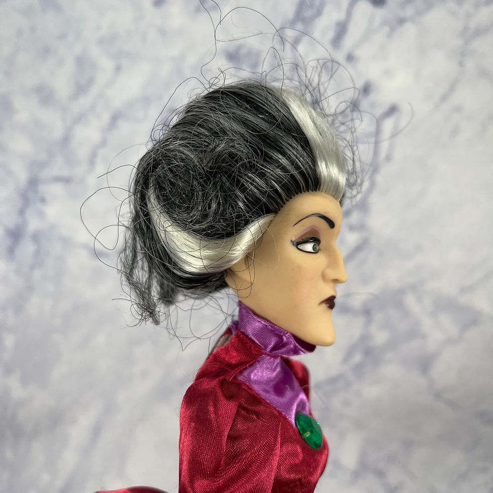 Thumbnail: Disney Store - Cinderella - Lady Tremaine, Cartoon Version 12" Doll