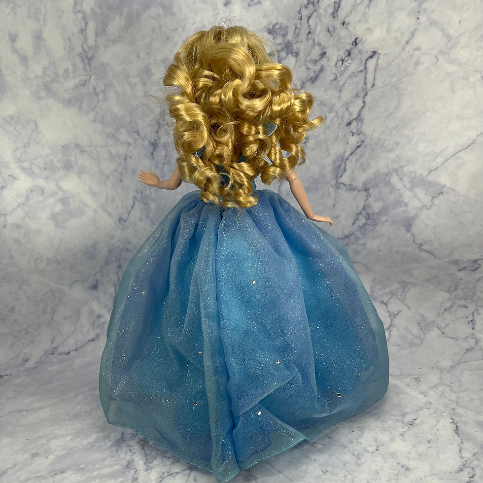 Thumbnail: Disney Store (2015) - Disney Film Collection Cinderella Doll (Lily James)