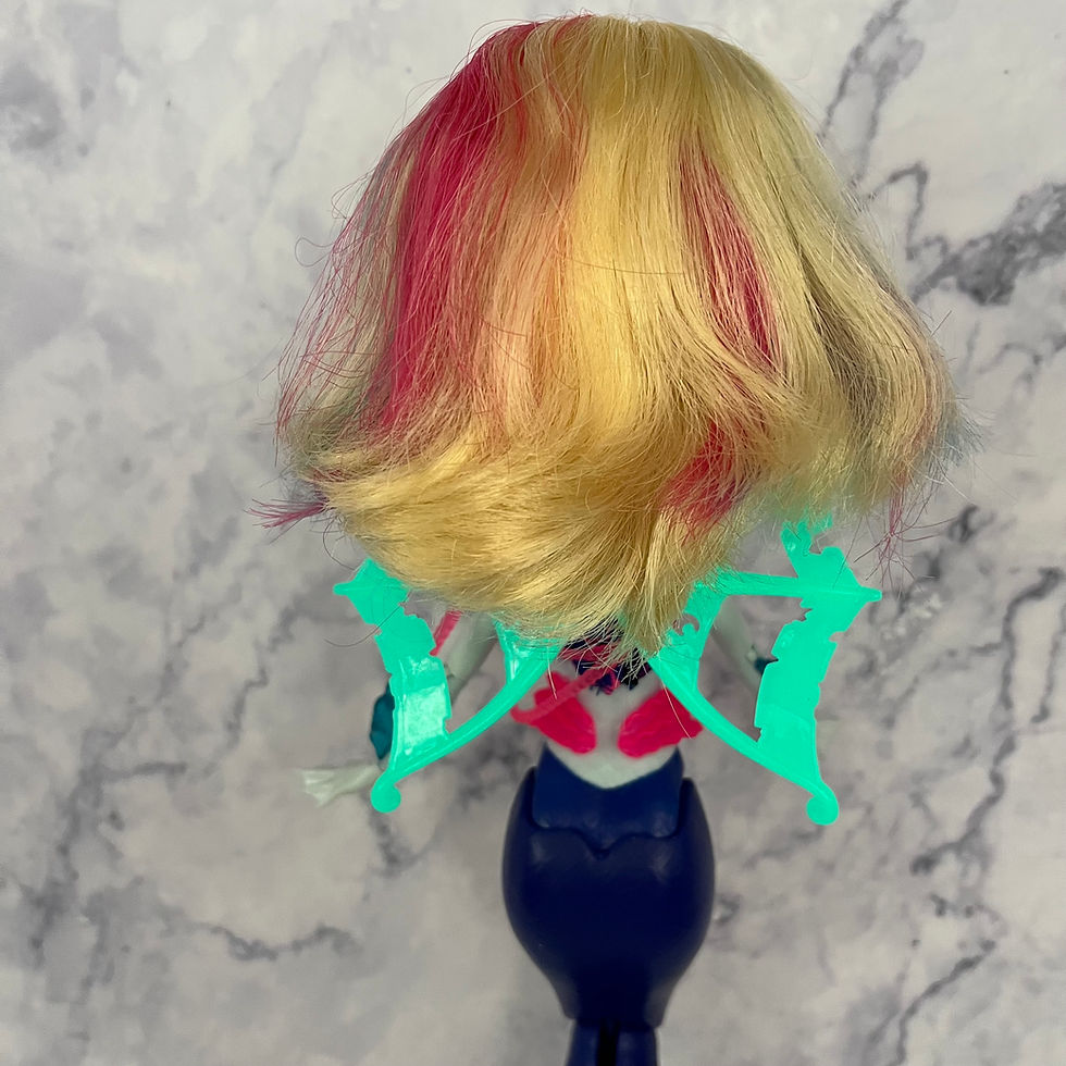 Thumbnail: Monster High (2016) Doll - Monster High® Great Scarrier Reef - Lagoona Blue