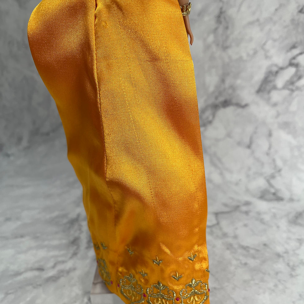 Thumbnail: Integrity Toys (2013) - Poppy Parker 'Irresistible In India' - Yellow Dress Only