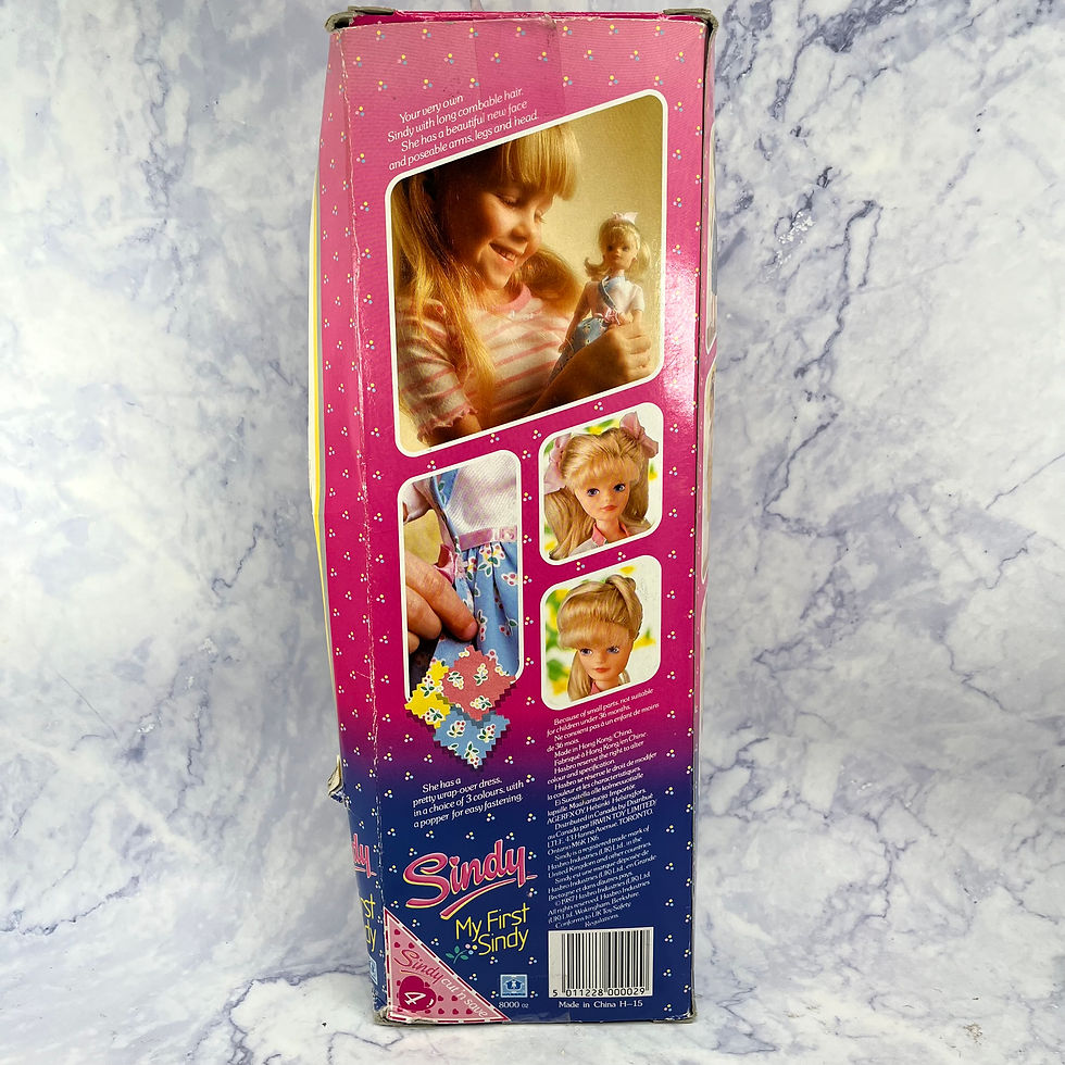 Thumbnail: Hasbro Sindy (1987) - My First Sindy Doll, With Box