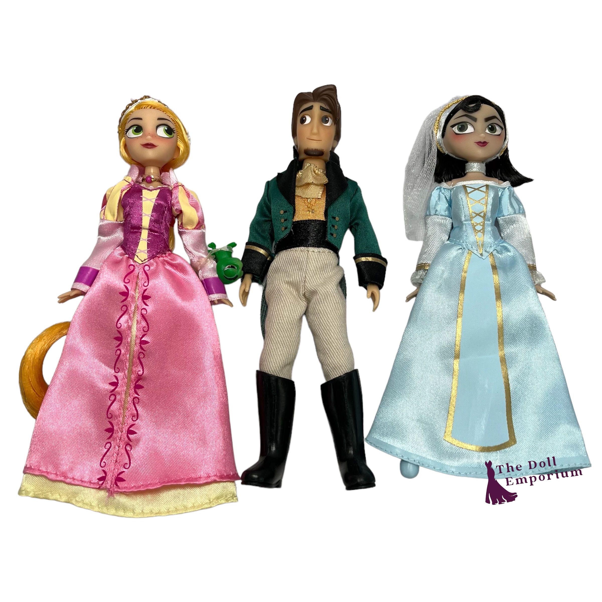 Disney Store (2018) - Tangled, The Series - Mini Doll Set