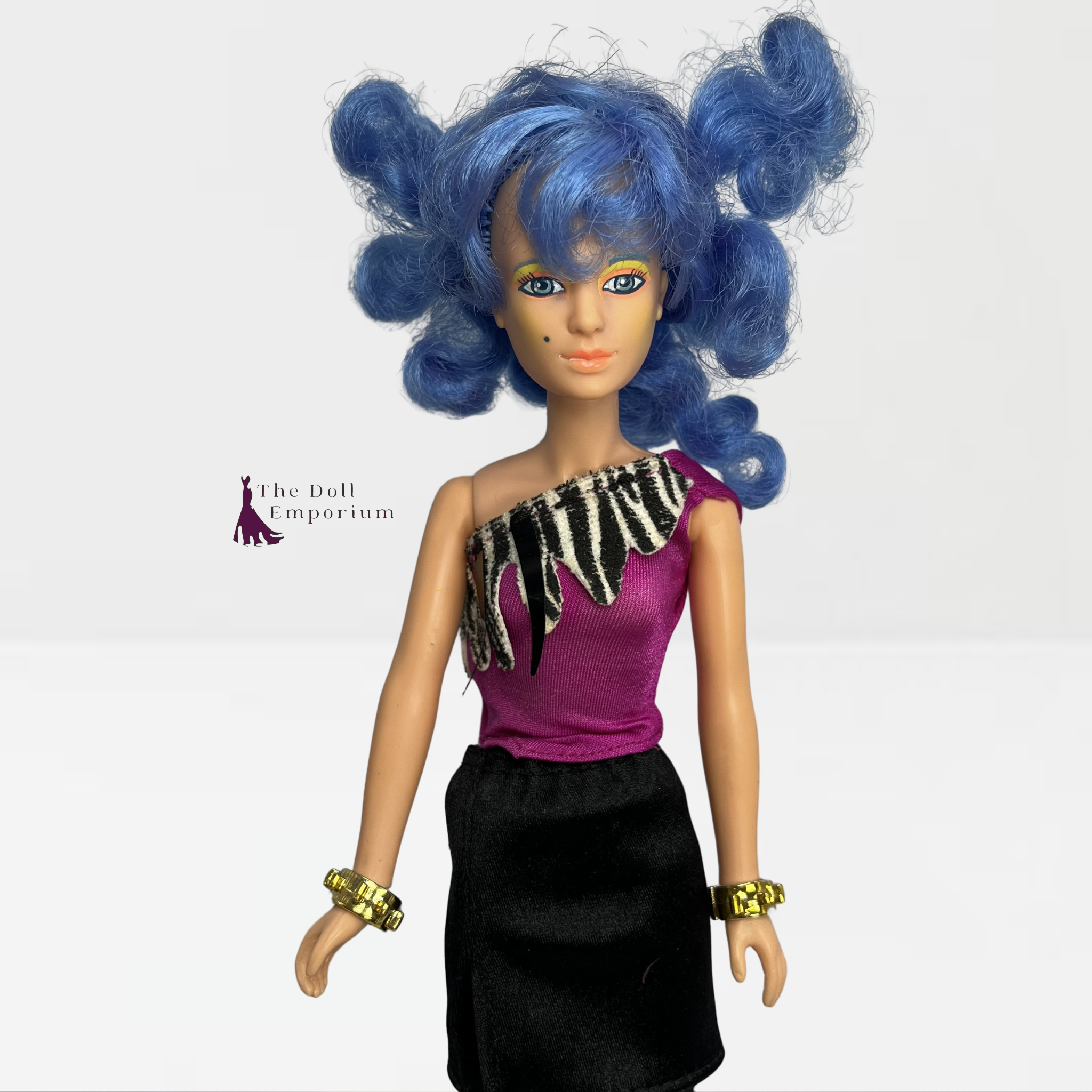 Hasbro (1986) - Jem 'The Misfits' - Stormer Doll #4205