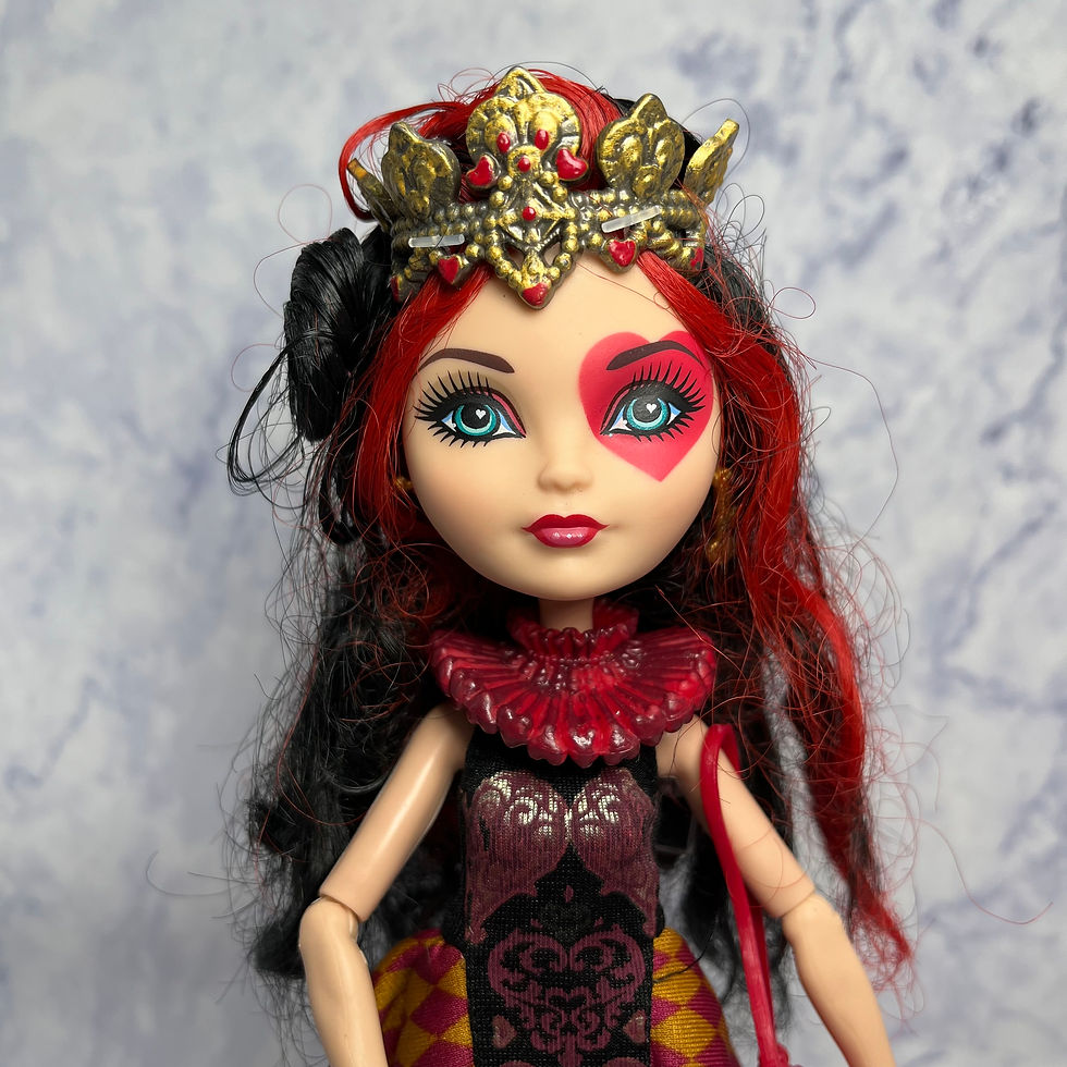 Thumbnail: Ever After High (2014) Doll - Signature - Lizzie Hearts #BJG98