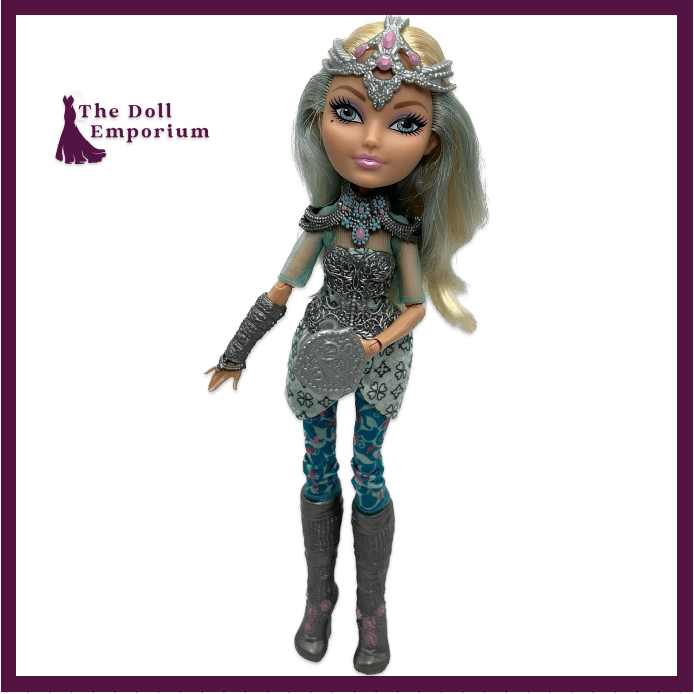 Ever After High (2015) - Dragon Games - Darling Charming Doll