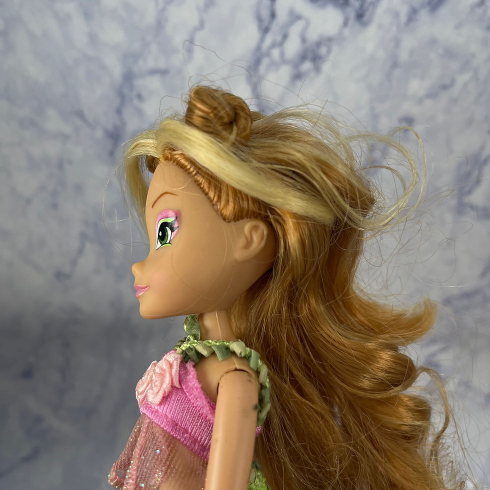 Thumbnail: Winx Club (2009) - Witty Toys ‘Believix Fairy’ Flora Doll