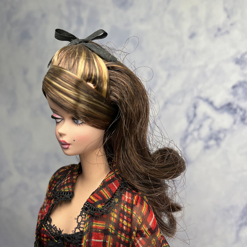 Thumbnail: Barbie (2006) - Silkstone Doll 'Highland Fling' Doll # J0939