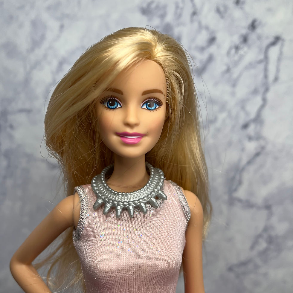 Thumbnail: Barbie (2015) - Fashionistas Wave 0 - 'Pink Ruffles' Barbie Doll #CFG13