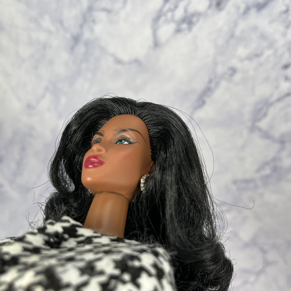 Thumbnail: Integrity Toys (2015) - Fashion Royalty Adele Makeda 'Time & Again' - TLC Doll